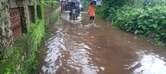 ज्ञानदीप शाळेकडे जाणाऱ्या रस्त्याची दुर्दशा ज्ञानदीप शाळेकडे जाणाऱ्या रस्त्याची दुर्दशा